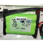 Batterie für PLC R03NM [Ersatzbatterie]